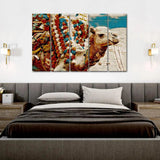 Arabian Camel Canvas Wall Painting