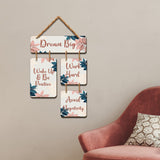Dream Big Decorative Wall Art MDF Wooden Wall Hanging