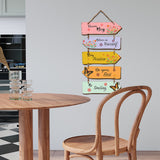 Dream Big MDF Wall Hanging for Home Wall Décor