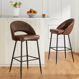 Brown Elmore Bar Stool