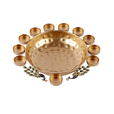 Peacock Urli With Tealight Set of 3