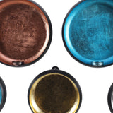 Tyre Shape Wall Decor & Tealight Holder Set of 8