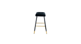 Black Color Julio Counter Stool