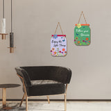 Follow Your Dreams Wooden Decorative Wall Hanging