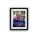 Divine Neem Karoli Baba Photo Frame for Blessings