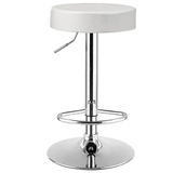 White Linon Bar Stool