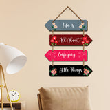 Inspirational & Motivational Quotes MDF Wooden Wall Hanging