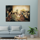 Radiant Messiah Jesus Canvas Printed Wall Paintings for Living Room, Meditation Room, Bedroom, Churches, Hospitals