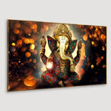 Lord Ganesha Canvas Wall Paintings