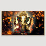 Lord Ganesha Canvas Wall Paintings