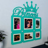 Princess Turquoise Hanging Photo Frame