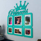 Princess Turquoise Hanging Photo Frame