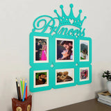 Princess Turquoise Hanging Photo Frame