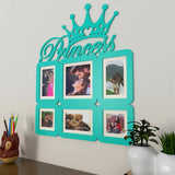 Princess Turquoise Hanging Photo Frame