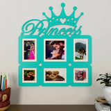 Princess Turquoise Hanging Photo Frame