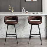 Dark Brown Presley Bar Stool