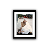 Neem Karoli Baba Spiritual Photo Frame