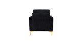 Black Rafeal Lounge Chair