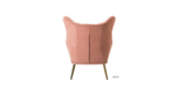 Pink Dawson Accent Chair