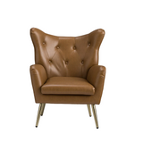 Tan Hedley Accent Chair