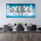 Horse Acrylic Wall Painting for Luxury Interiors – Designer Wall Art