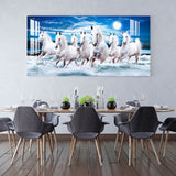 Horse Acrylic Wall Painting for Modern Homes – Stylish Canvas Art