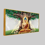 Breathtaking Gautam Buddha Canvas Wall Paintings for Living Room, Bedroom, Meditation, Boutiques, Yoga Studios, Office & Workspaces