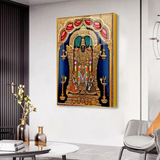 Premium Joyful Devotion Bala Ji Acrylic Wall Paintings & Art