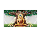 Breathtaking Gautam Buddha Canvas Wall Paintings for Living Room, Bedroom, Meditation, Boutiques, Yoga Studios, Office & Workspaces