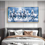 Classic Horse Acrylic Wall Painting – Timeless Horse Wall Art