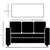 Elegant 3D Golden Tree Wall Art – Bold Blue Blossoms with Flowing Gold Branches