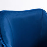 Blue Leisel Task Chair
