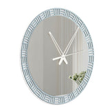 Premium Mirror Big Wall Clock