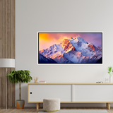 Premium Nature Theme Beautiful Canvas Printed Mountain Wall Paintings & Arts