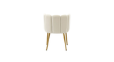 Cream Marsillio Accent Chair