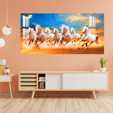 Horse Acrylic Wall Painting for Office – Professional Equestrian Wall Art