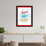 Success Is A Late Mind Premium Motivational Quotes Photo Frame