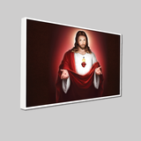 The Lamb of God Jesus Canvas Printed Wall Paintings for Living Room, Meditation Room, Bedroom, Churches, Hospitals