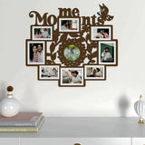 Moments Dark Brown Hanging Photo Frame