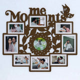 Moments Dark Brown Hanging Photo Frame