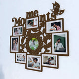 Moments Dark Brown Hanging Photo Frame