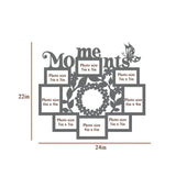 Moments Dark Brown Hanging Photo Frame