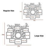 Moments Dark Brown Hanging Photo Frame