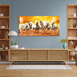 Modern Abstract Horse Acrylic Wall Painting – Artistic Canvas Wall Art
