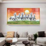 Horse Acrylic Wall Painting for Home Décor – Premium Canvas Art