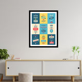 Success Isa State Mind The Plan Doesn't Work Premium Motivational Quotes Photo Frame