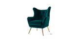Teal Dawson Accent Chair