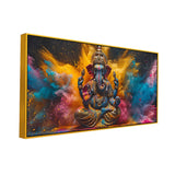 Traditional Ganesha Wall Art – Vintage Style Canvas Print