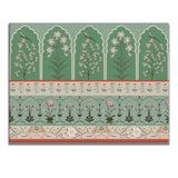 Indian Ethnic Traditional Artwork Canvas Framed Painting Traditional Wall Art Large Size Perfect For Living Rooms, Bedrooms, and Office Spaces