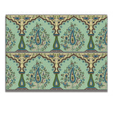 Indian Ethnic Traditional Painting On Canvas Print Abstract Blue Wall Art Size For Living Room Wall Decoration Framed Art for Bedroom Hotel Office